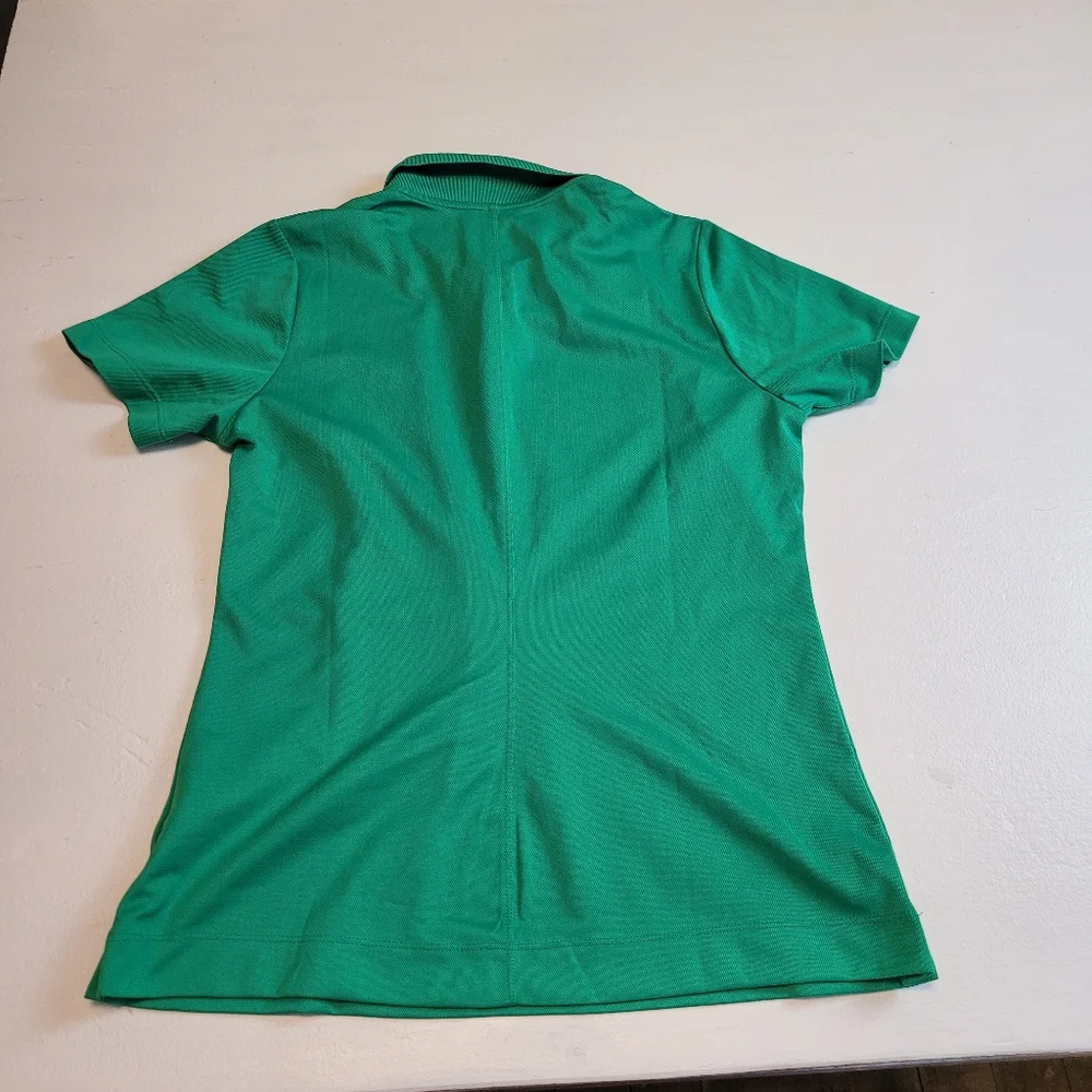 Nike Women's Emerald Green Polo Shirt - Picture 4 of 6